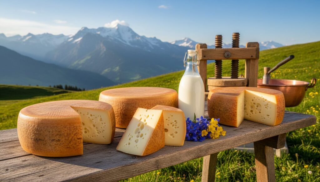 Appenzeller® : L’authenticité du fromage suisse à l’état pur