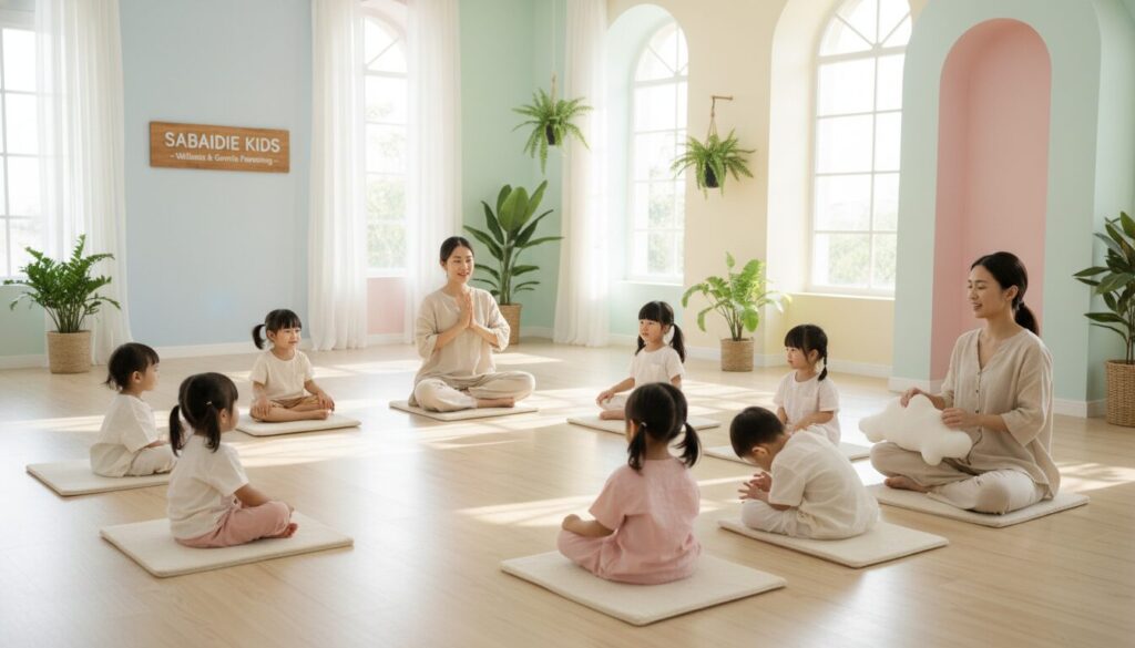 Bien-être et parentalité : activités douces pour enfants chez Sabaidee Kids