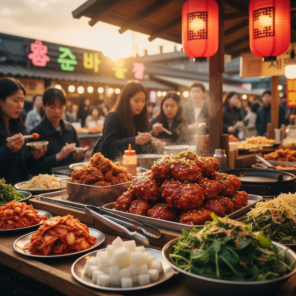 Bonchon : la nouvelle étoile montante du street food coréen