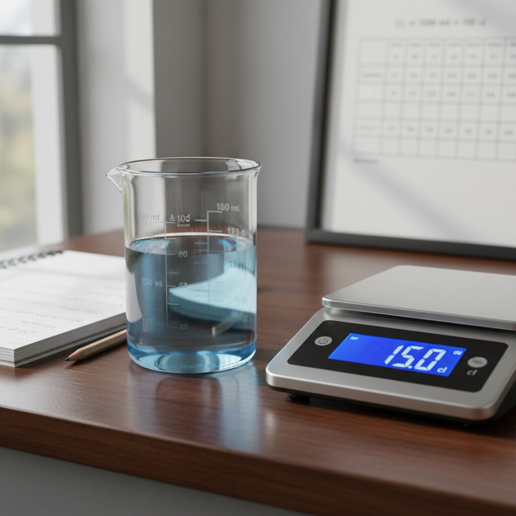 Convertir 150 ml en cl : guide pratique pour un calcul rapide