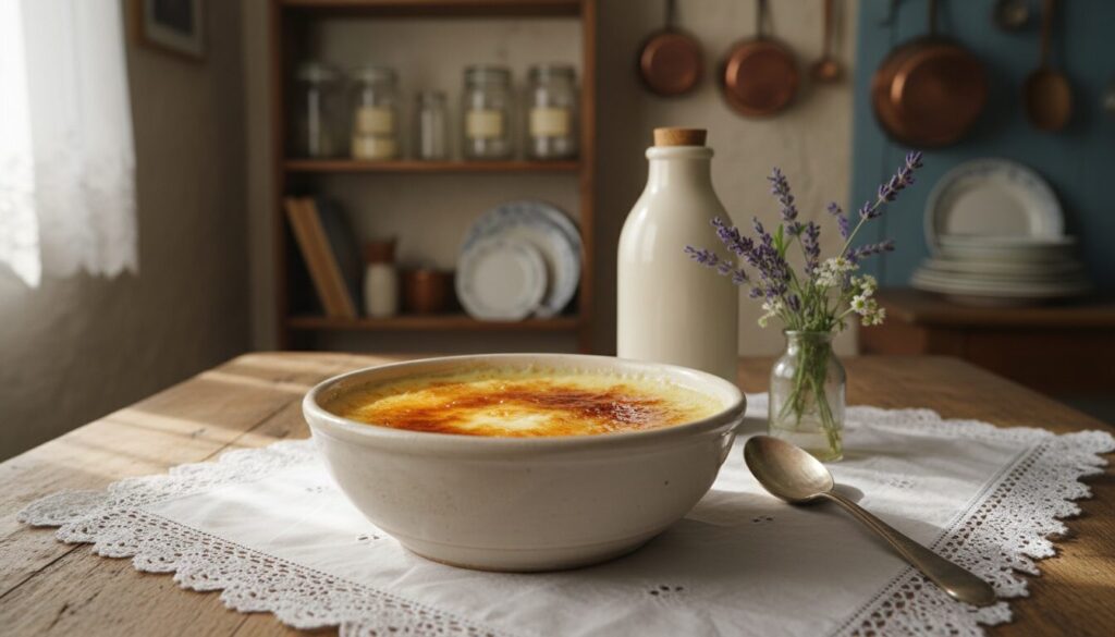 Découvrez la recette authentique de l’œuf au lait à la façon grand-mère : un dessert traditionnel réconfortant