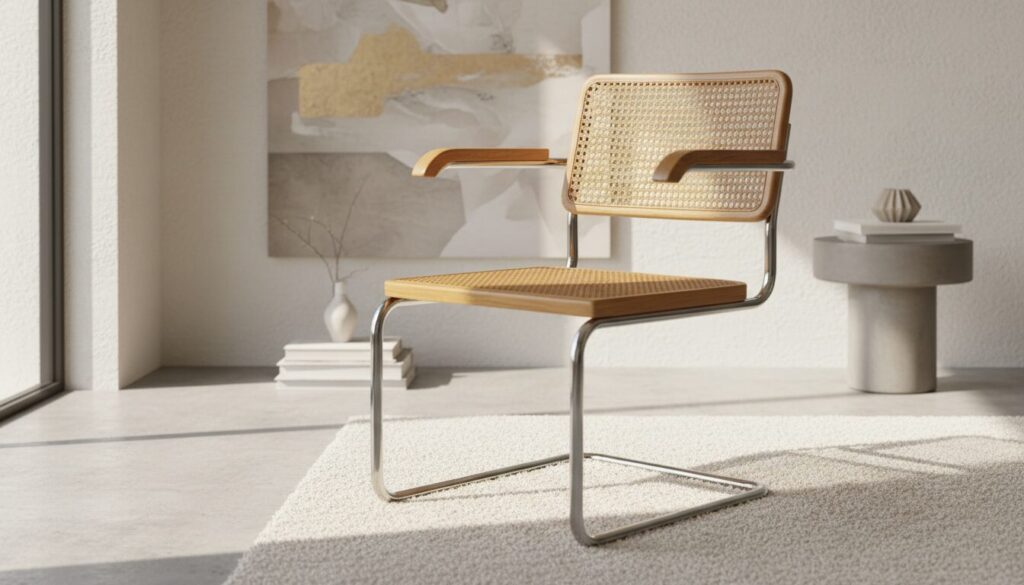 Découvrez le Fauteuil Icône Cesca B34 : Élégance et Confort Intemporels