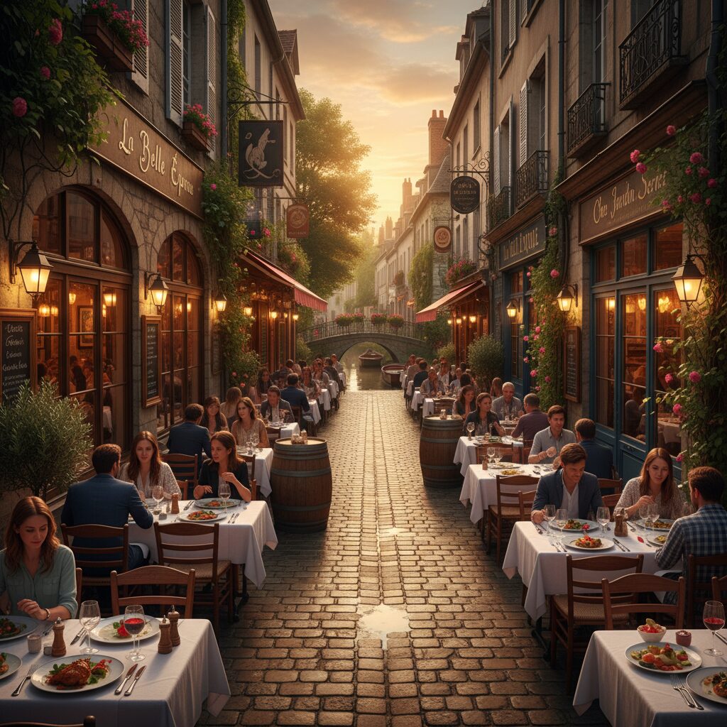 Découvrez les 10 restaurants incontournables de Montargis à ne pas manquer en 2025