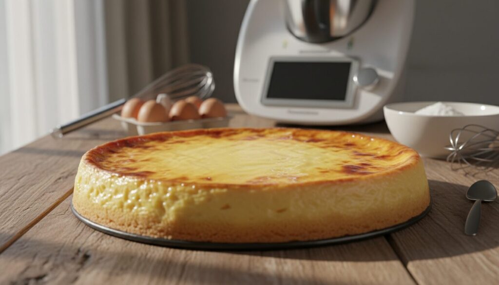 Délicieux flan pâtissier crémeux : la recette simple avec Thermomix