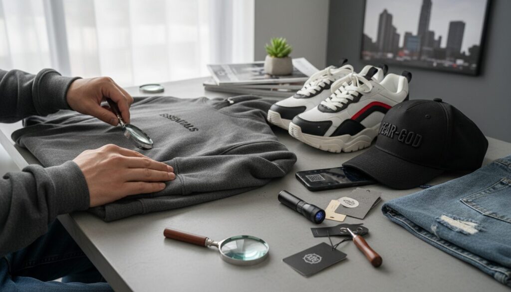 Guide pratique pour authentifier vos ensembles Essentials streetwear avec confiance