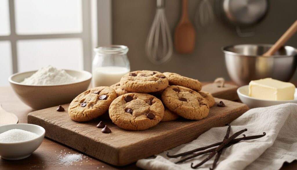 Guide pratique : préparer de délicieux cookies sans œufs facilement