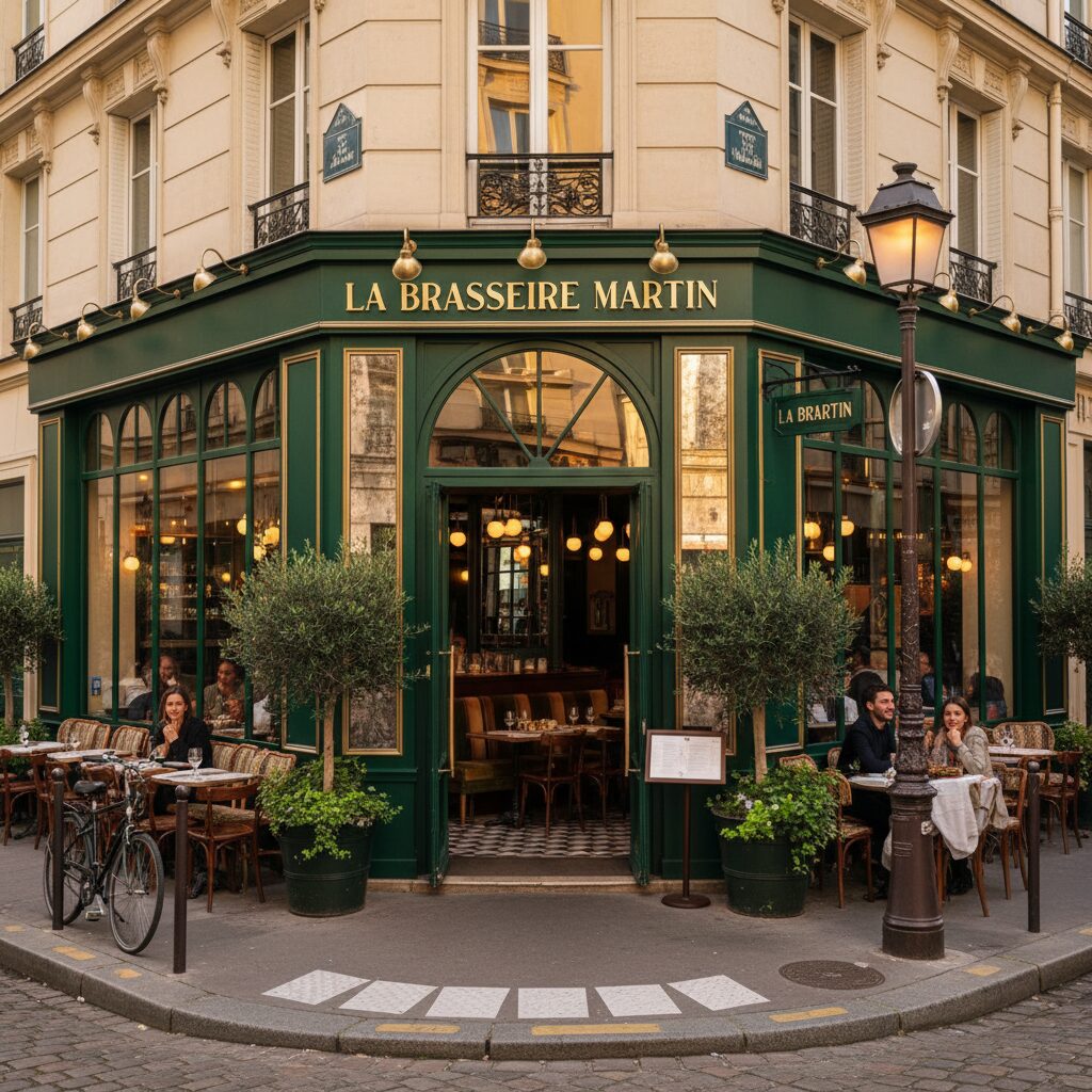 La Brasserie Martin : la nouvelle adresse incontournable du 11ème arrondissement à Paris