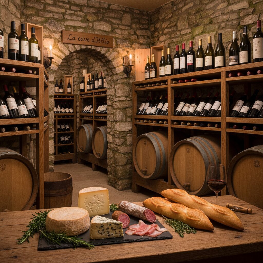 La Cave d’Hélio : Découvrez les Vins d’Exception et la Gastronomie des Terroirs Français