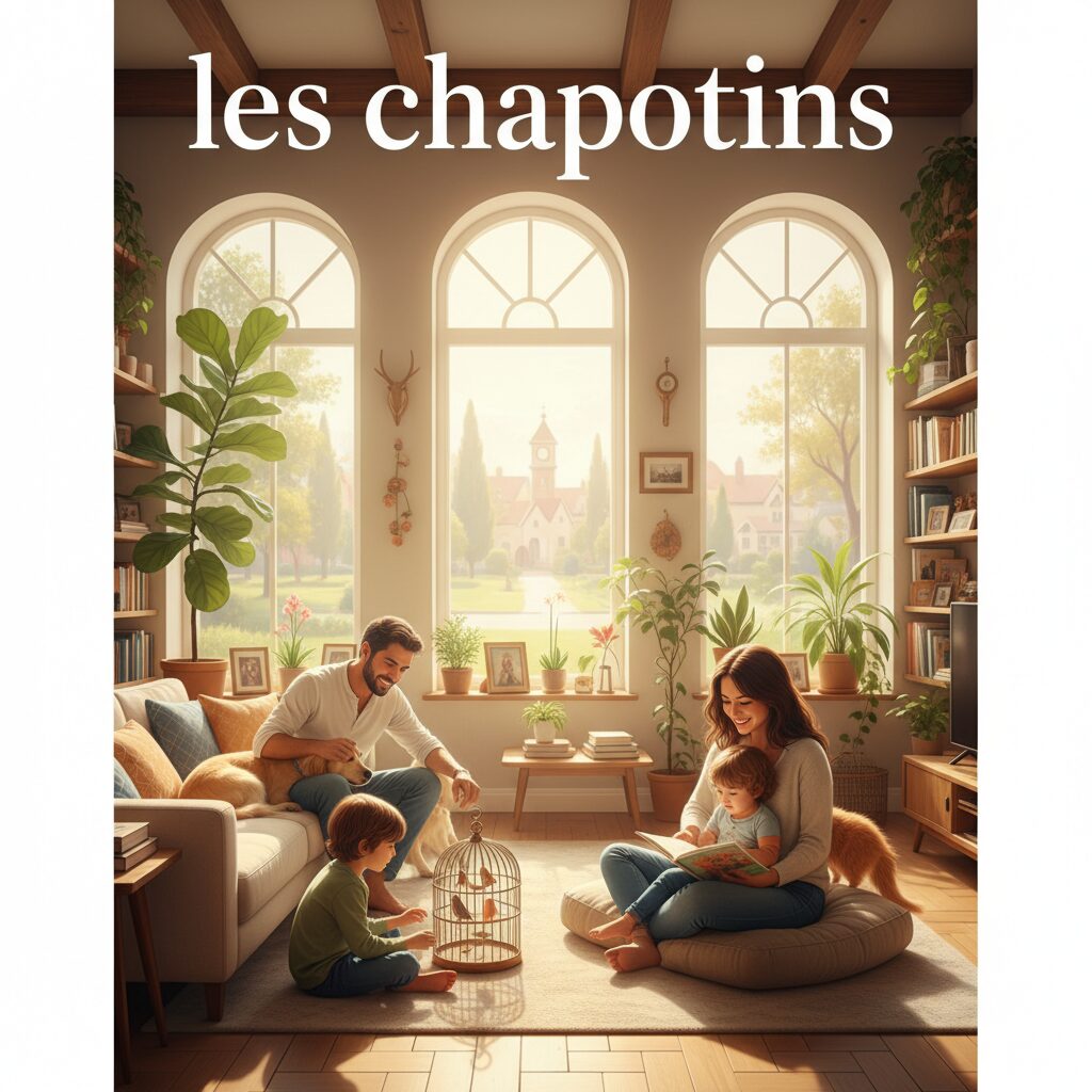 Les Chapotins : Magazine dédié aux Animaux, Maison, Famille et Actualités