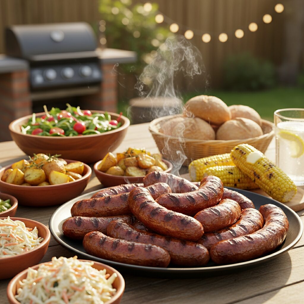 Les meilleures idées d’accompagnements savoureux pour sublimer vos saucisses grillées au barbecue