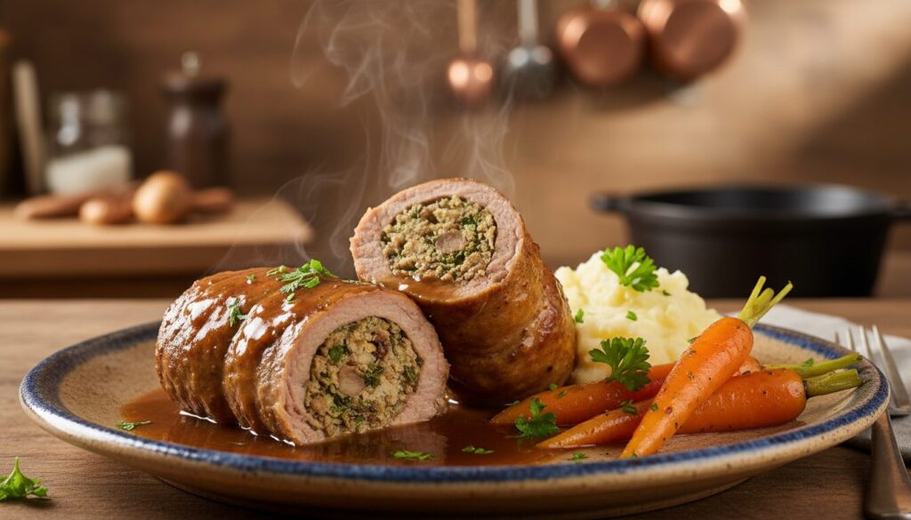 Paupiettes de veau à l’ancienne : redécouvrez un classique savoureux de la cuisine traditionnelle