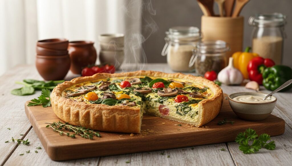Quiche sans œufs : astuces gourmandes et recettes faciles pour tous