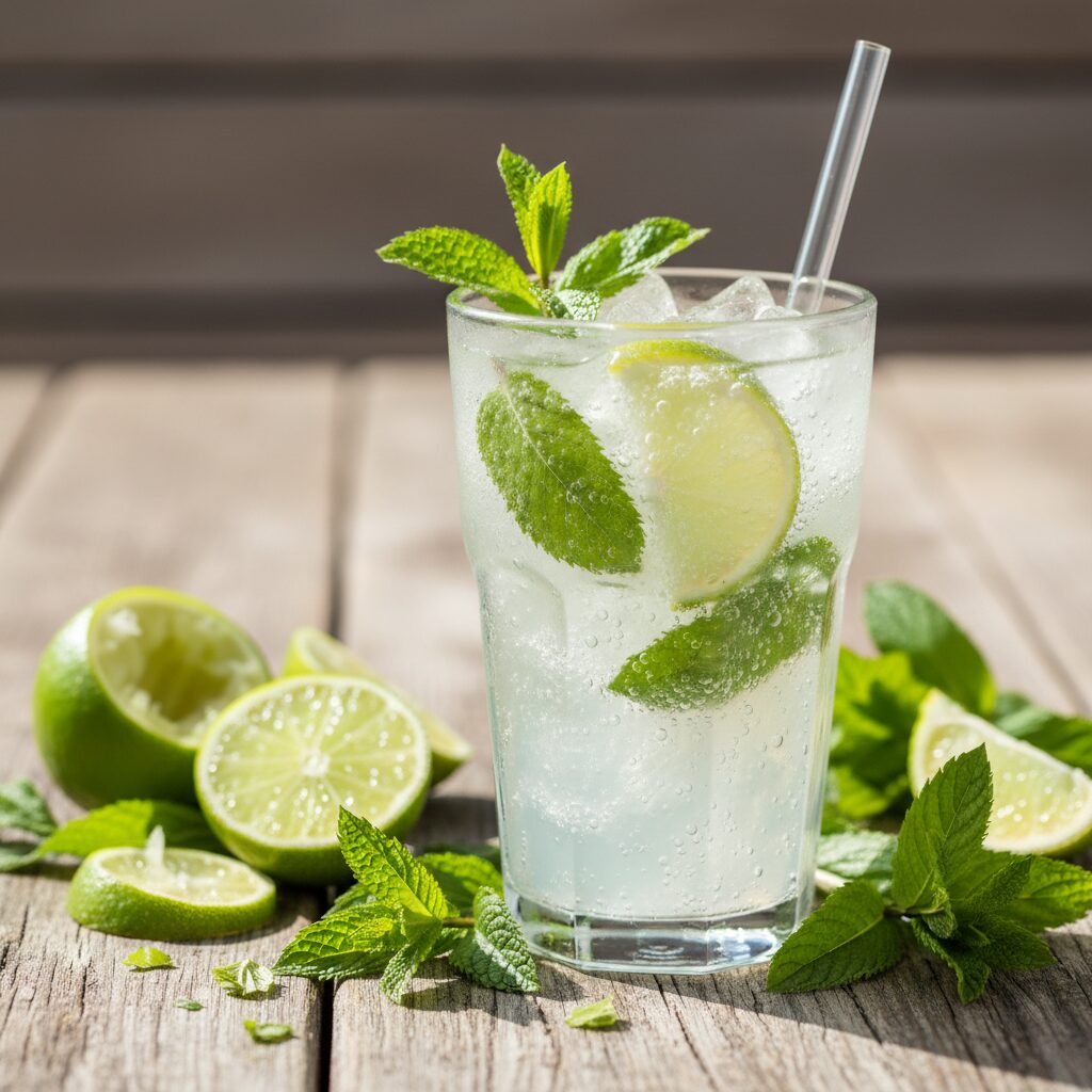 Virgin Mojito : la recette idéale pour une boisson fraîche et sans alcool