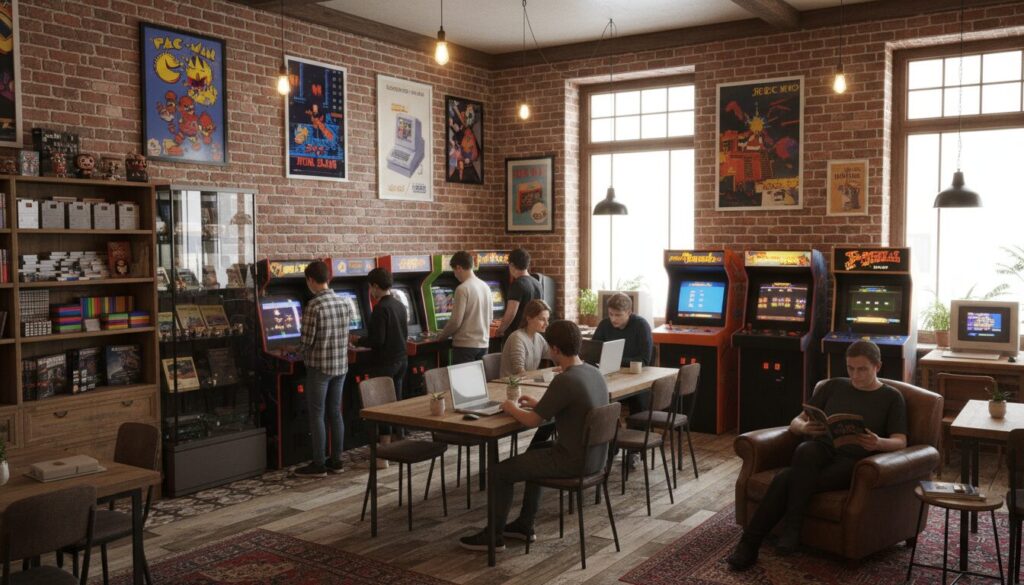 Découvrez Le Café du Rétro : Passion Gaming, Informatique et Culture Vintage