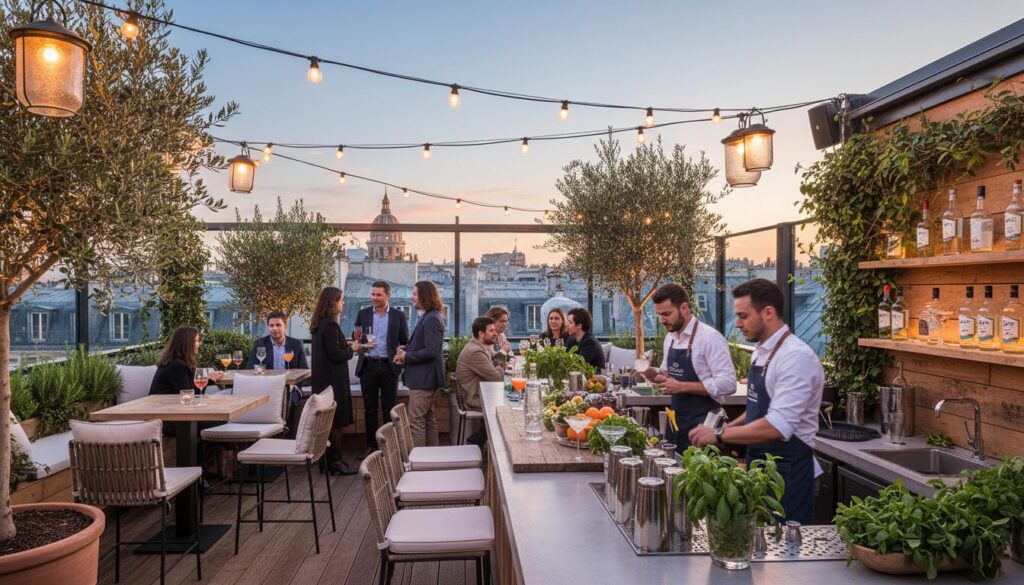 G’VINE et Le Perchoir Marais s’unissent pour une terrasse éphémère exclusive