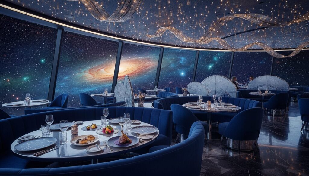 Galaxy Restaurant : Un Voyage Culinaire au Cœur de la Gastronomie et de l’Art de Vivre