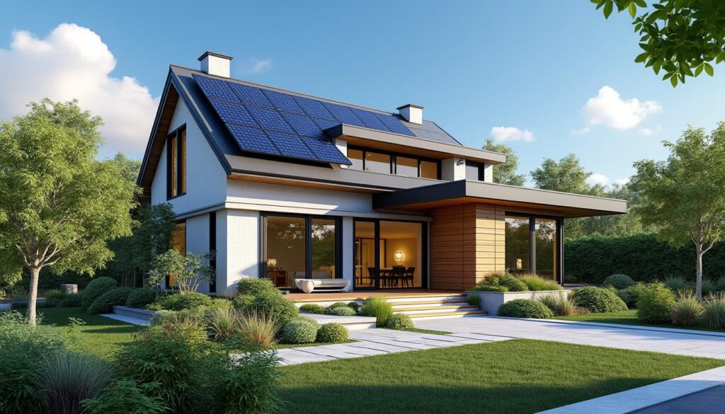 Habitat durable : optimiser le confort avec l’énergie solaire