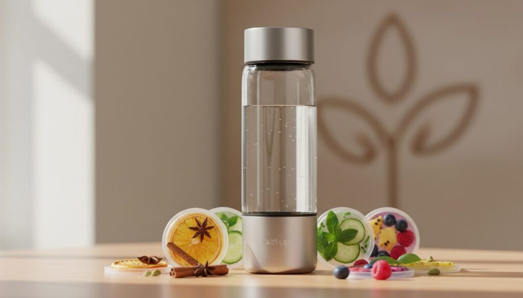 La gourde Air Up : révolution gourmande avec ses Pods aux saveurs innovantes