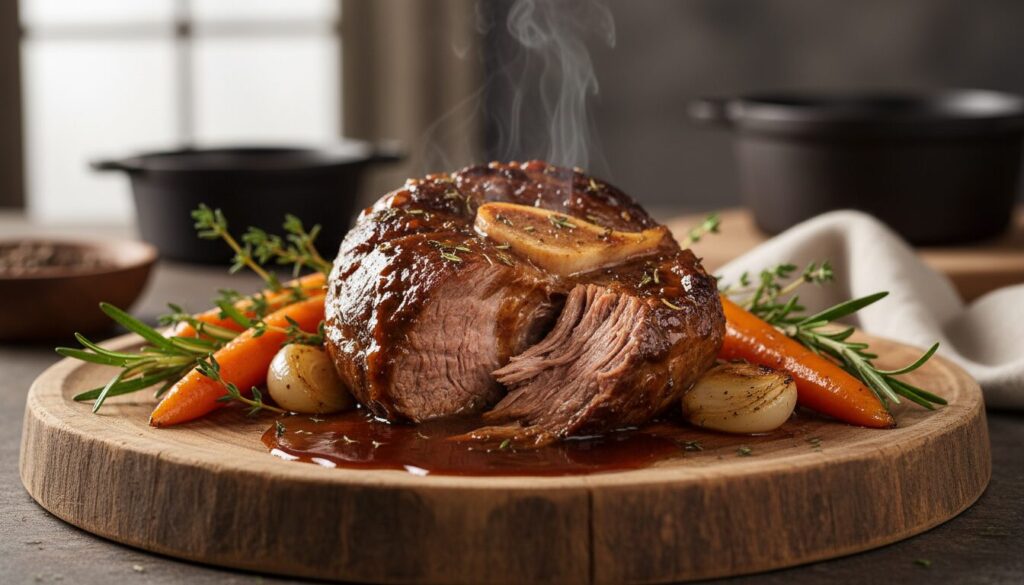 La recette ultime pour une joue de bœuf fondante, tendre et pleine de saveurs