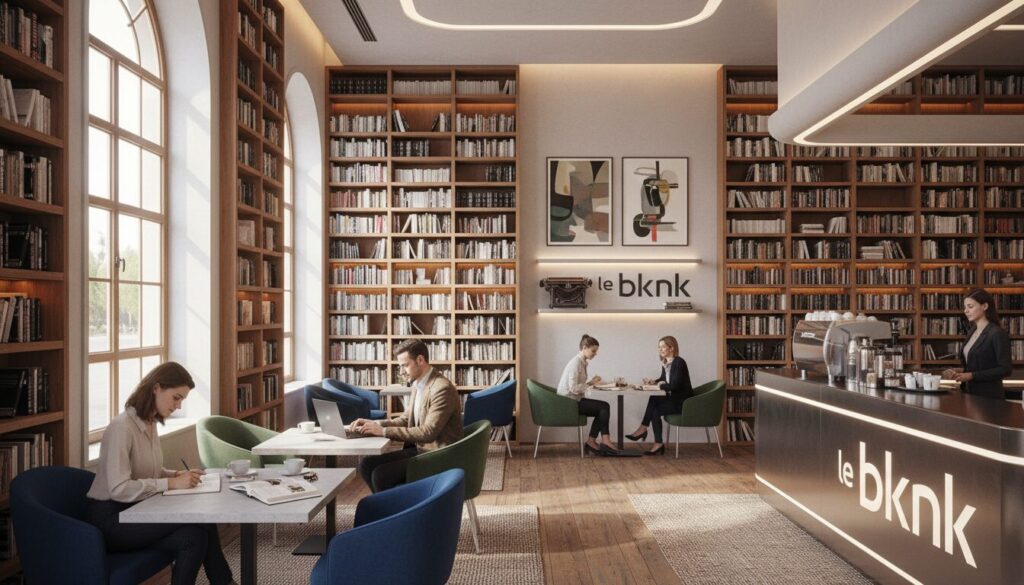 Le BKNK : Un café littéraire innovant lancé par une maison d’édition