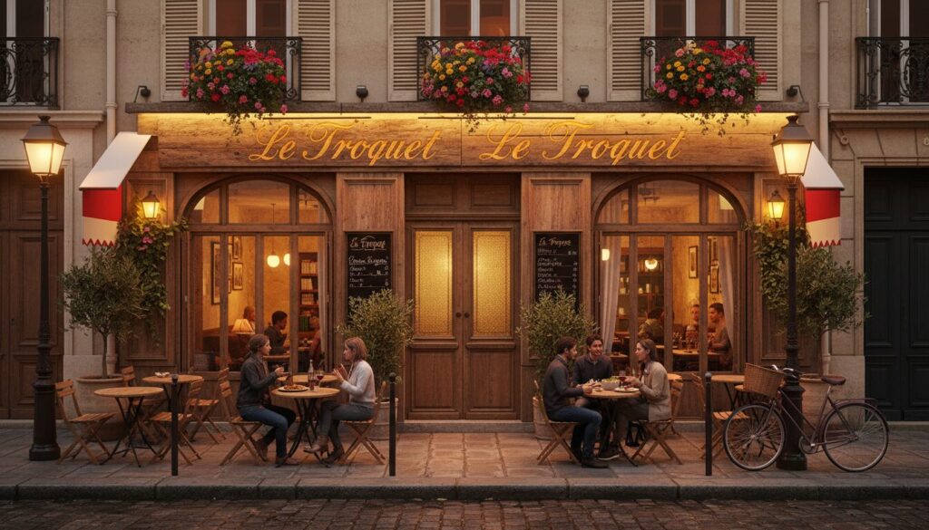 Le Troquet : Un bistrot authentique qui enchante le 15e arrondissement