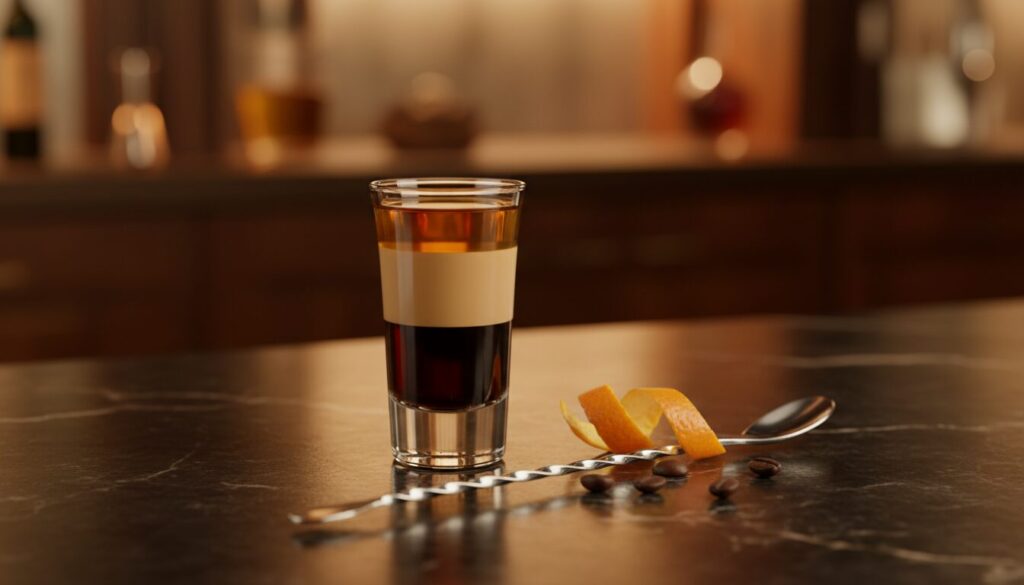 Le cocktail B52 en shot : recette, secrets et conseils pour le réussir