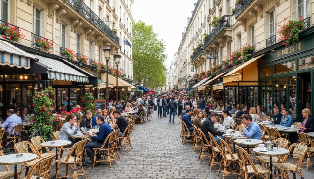 Les 12 cafés incontournables à découvrir absolument à Châtelet