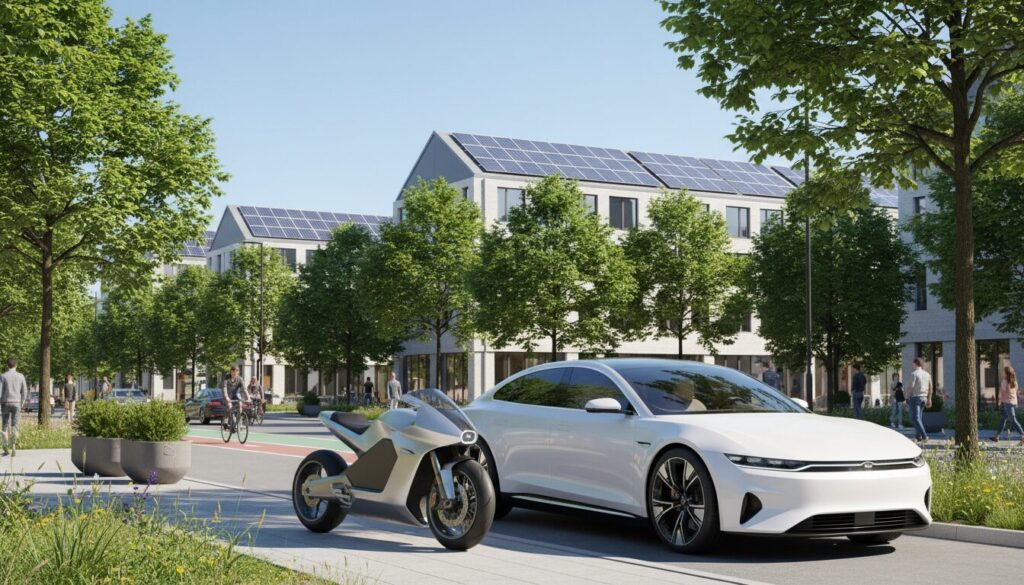 Mobilité durable : auto, moto et écologie pour mieux comprendre les usages