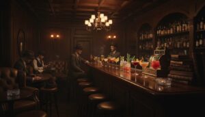 découvrez mobster bar, l'antre secret des amateurs de cocktails, où ambiance mystérieuse et saveurs uniques se rencontrent pour une expérience inoubliable.