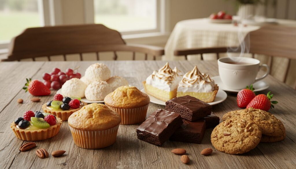 Pâtisseries sans gluten : 6 délices sucrés à savourer en famille