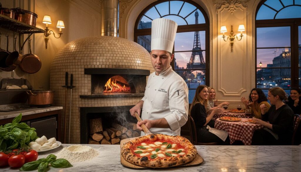 Peppe : Le maître incontesté de la pizza napolitaine au cœur vibrant de Paris