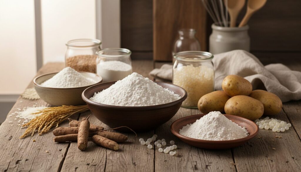 Quels substituts utiliser à la fécule de maïs dans vos recettes ?