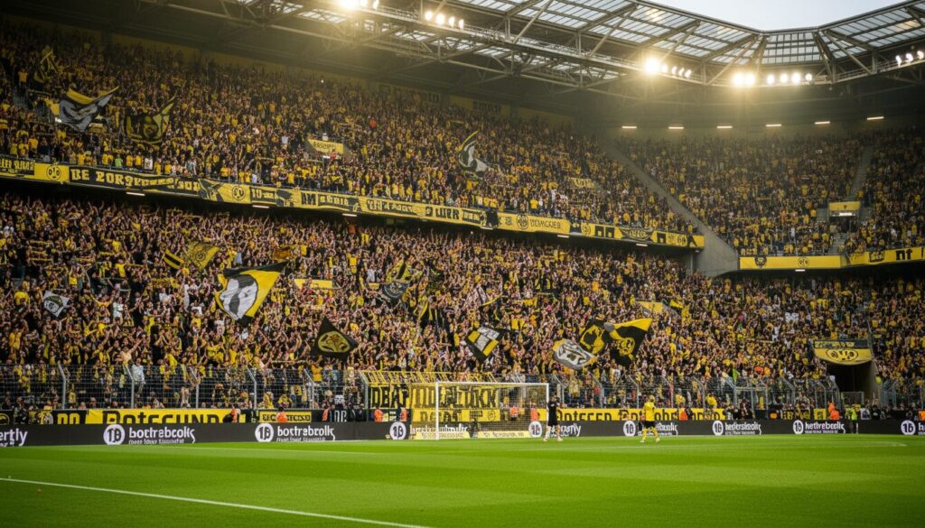 Signal Iduna Park : Plongée au cœur du légendaire stade du Borussia Dortmund et de son célèbre Mur Jaune