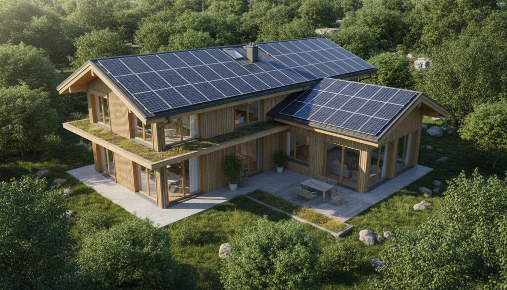 Habitat écologique : maîtriser l’énergie solaire pour un confort durable
